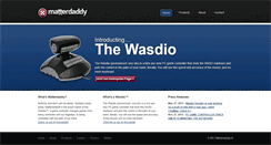 Desktop Screenshot of matterdaddy.com